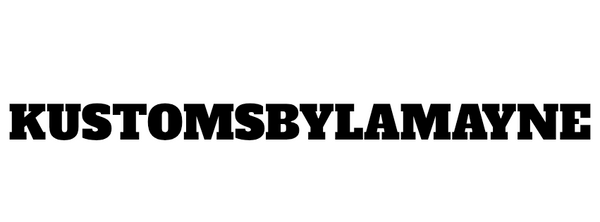 kustomsbylamayne